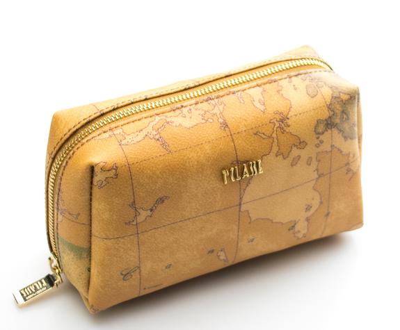 ALVIERO MARTINI 1 ^ CLASS Kosmetikkoffer GEO CLASSIC NATÜRLICH - Beauty-Case