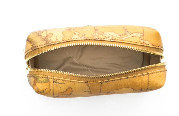 ALVIERO MARTINI 1 ^ CLASS Kosmetikkoffer GEO CLASSIC NATÜRLICH - Beauty-Case