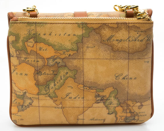 Geo Classic Tasche mit abnehmbarem Schulterriemen NATÜRLICH - Damentaschen