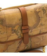 ALVIERO MARTINI PRIMA CLASSE Geo Classic Tasche mit abnehmbarem Schulterriemen NATÜRLICH - Damentaschen - 4