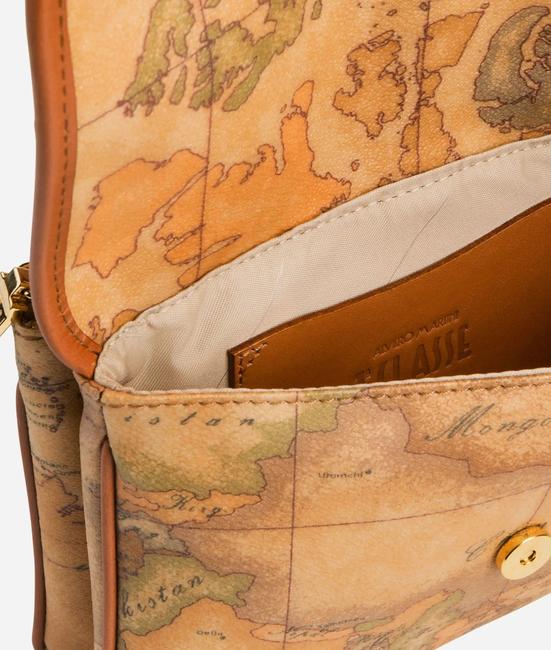 Geo Classic Tasche mit abnehmbarem Schulterriemen NATÜRLICH - Damentaschen
