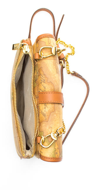 Geo Classic Tasche mit abnehmbarem Schulterriemen NATÜRLICH - Damentaschen