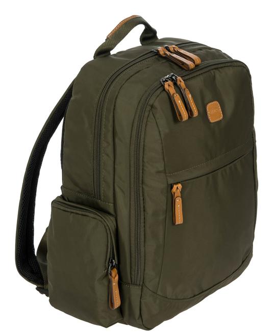 Zaino X TRAVEL BUSINESS, 15 "PC-Halterung Olive - PC-Rucksäcke