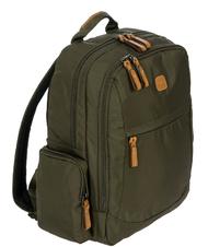 BRIC’S Zaino X TRAVEL BUSINESS, 15 "PC-Halterung Olive - PC-Rucksäcke - 3