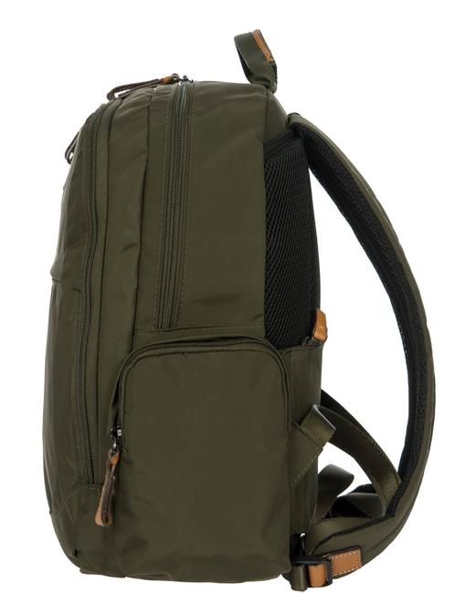 Zaino X TRAVEL BUSINESS, 15 "PC-Halterung Olive - PC-Rucksäcke