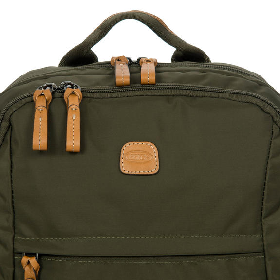 Zaino X TRAVEL BUSINESS, 15 "PC-Halterung Olive - PC-Rucksäcke