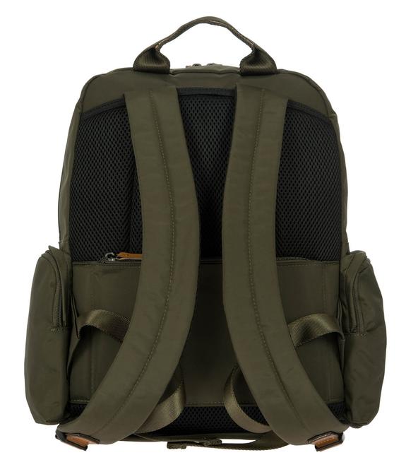 Zaino X TRAVEL BUSINESS, 15 "PC-Halterung Olive - PC-Rucksäcke