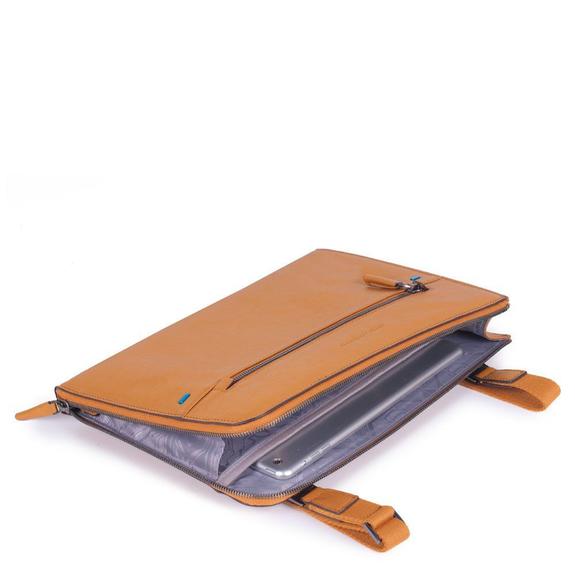 Custodia porta iPad PIKE, aus Leder, mit Schulterriemen LEDER - Tablettmappe &amp; Organizer