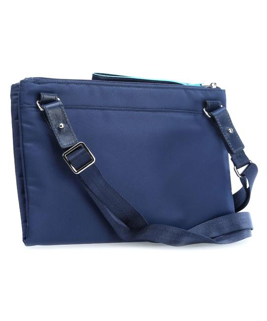 Celion Clutch mit Schulterriemen Blau - Damentaschen