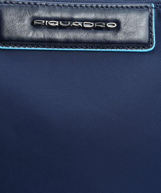 Celion Clutch mit Schulterriemen Blau - Damentaschen