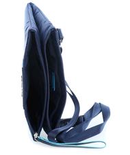 PIQUADRO Celion Clutch mit Schulterriemen Blau - Damentaschen - 5