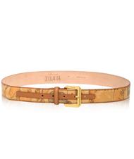 ALVIERO MARTINI PRIMA CLASSE GEO CLASSIC Gürtel kann nach Maß gekürzt werden natürlich - Gürtel - 2