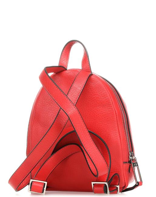 Muse Mini Mini-Rucksack aus Leder ROT - Damentaschen