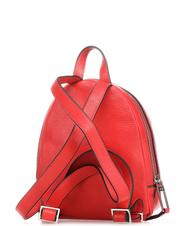PIQUADRO Muse Mini Mini-Rucksack aus Leder ROT - Damentaschen - 2