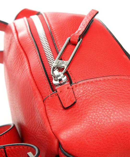 Muse Mini Mini-Rucksack aus Leder ROT - Damentaschen