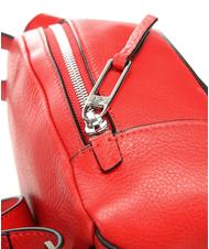 PIQUADRO Muse Mini Mini-Rucksack aus Leder ROT - Damentaschen - 3