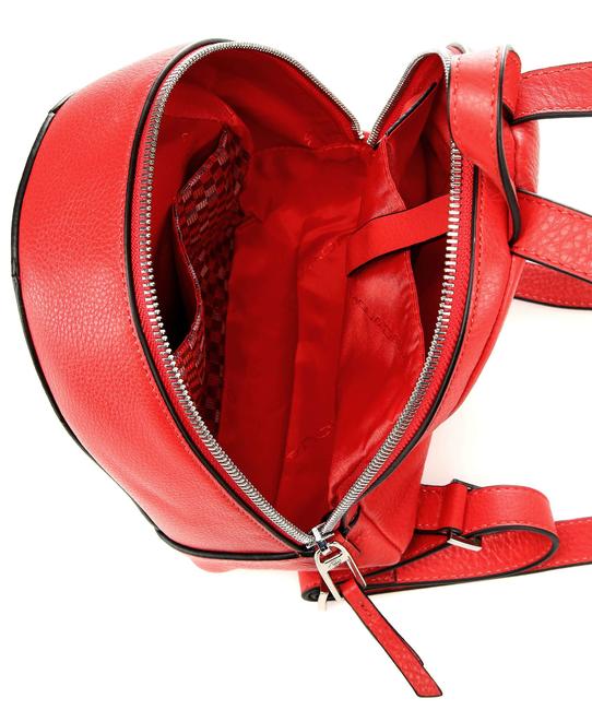 Muse Mini Mini-Rucksack aus Leder ROT - Damentaschen