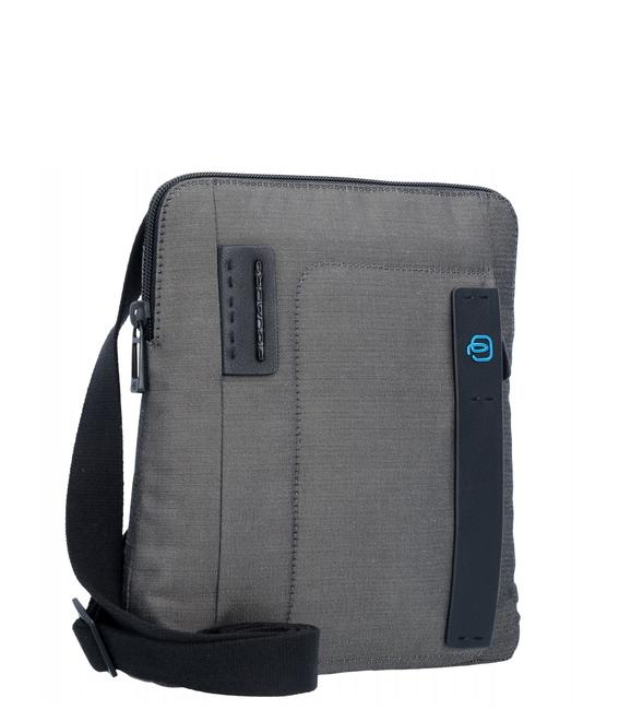 Bürste Linie PULSE P16, iPad-Halter CHEVRON / GRAU - Umhängetaschen Herren