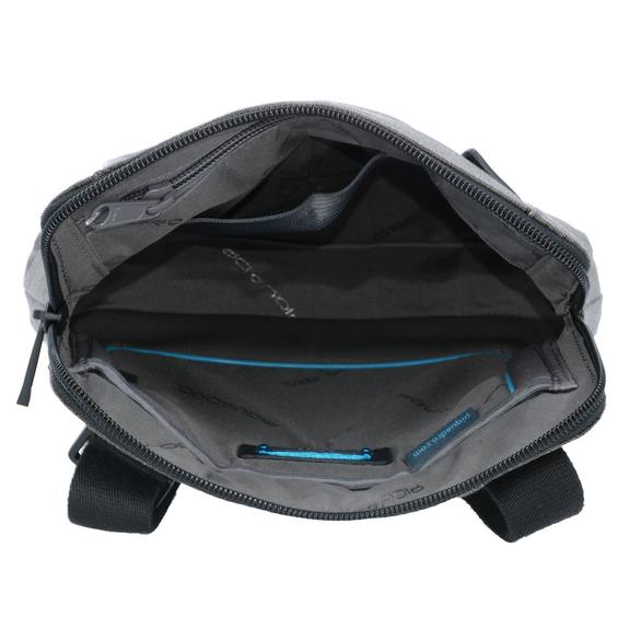 Bürste Linie PULSE P16, iPad-Halter CHEVRON / GRAU - Umhängetaschen Herren