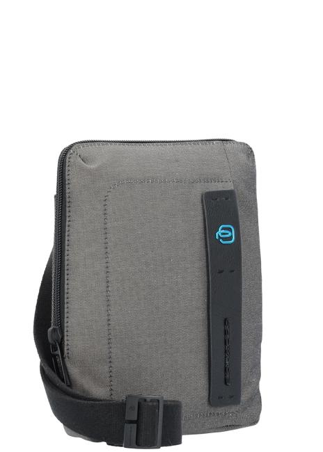 Bürste P16-Linie CHEVRON / GRAU - Umhängetaschen Herren