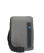 PIQUADRO Bürste P16-Linie CHEVRON / GRAU - Umhängetaschen Herren - 2