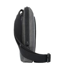 PIQUADRO Bürste P16-Linie CHEVRON / GRAU - Umhängetaschen Herren - 3