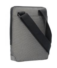 PIQUADRO Bürste P16-Linie CHEVRON / GRAU - Umhängetaschen Herren - 4