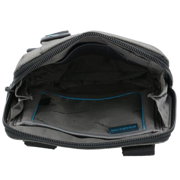 Bürste P16-Linie CHEVRON / GRAU - Umhängetaschen Herren