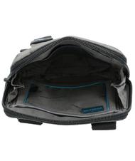 PIQUADRO Bürste P16-Linie CHEVRON / GRAU - Umhängetaschen Herren - 5