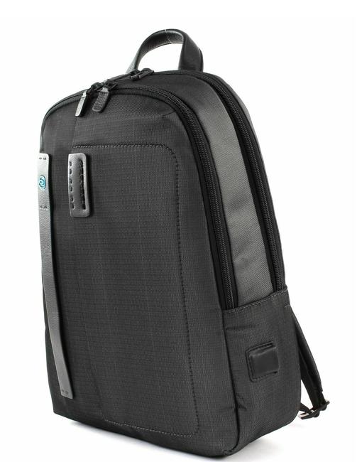 P16 PC-Rucksack bis 14" CHEVRON / GRAU - PC-Rucksäcke