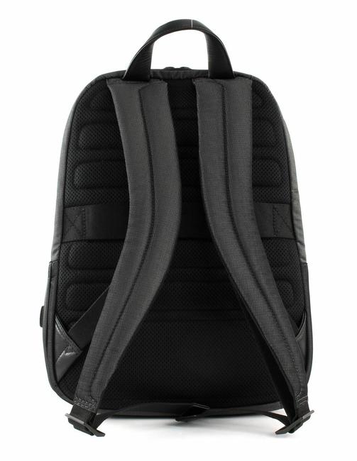 P16 PC-Rucksack bis 14" CHEVRON / GRAU - PC-Rucksäcke