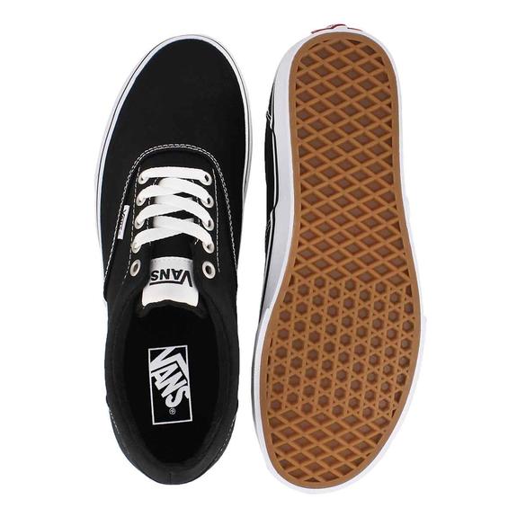 Sneakers DOHENY, auf Leinwand SCHWARZ-WEISS - Herrenschuhe