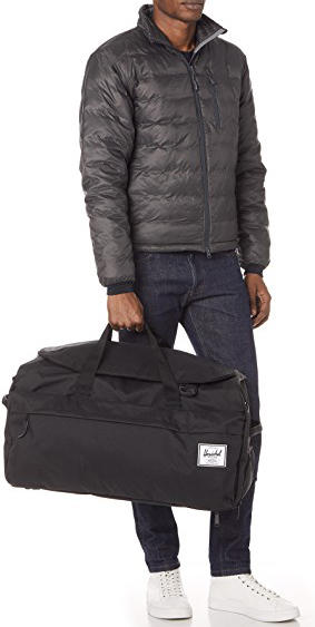 Borsone Zaino OUTFITTER, mit einziehbaren Schultergurten RABE CROSSHATCH - Reisetaschen