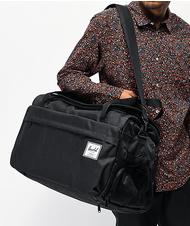 HERSCHEL Borsone Zaino OUTFITTER, mit einziehbaren Schultergurten RABE CROSSHATCH - Reisetaschen - 8
