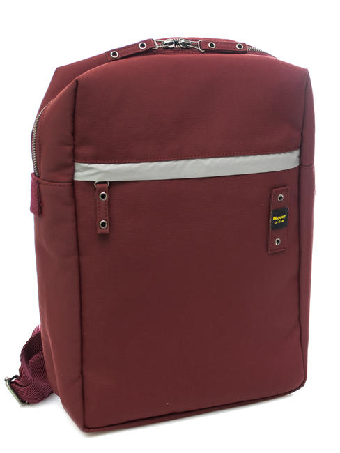 Basyk Schulterrucksack Burgund - Rucks&auml;cke f&uuml;r Schule &amp; Freizeit