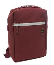 BLAUER Basyk Schulterrucksack Burgund - Rucks&auml;cke f&uuml;r Schule &amp; Freizeit - 2