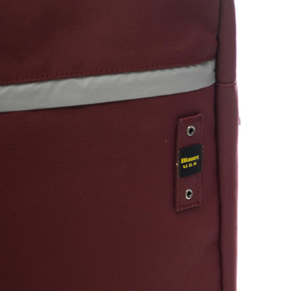 Basyk Schulterrucksack Burgund - Rucks&auml;cke f&uuml;r Schule &amp; Freizeit