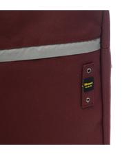 BLAUER Basyk Schulterrucksack Burgund - Rucks&auml;cke f&uuml;r Schule &amp; Freizeit - 4