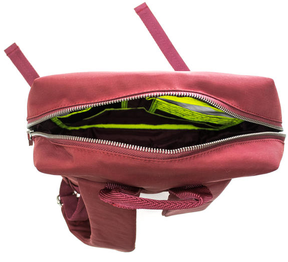 Basyk Schulterrucksack Burgund - Rucks&auml;cke f&uuml;r Schule &amp; Freizeit