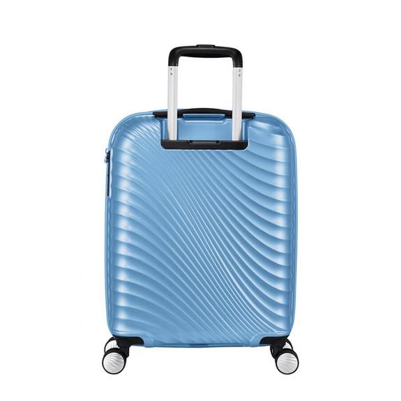 Trolley JETGLAM, Handgep&auml;ck METALLISCHES PULVER BLAU - Handgep&auml;ck