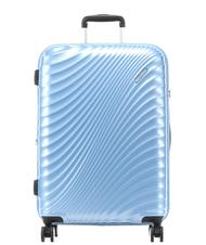 AMERICAN TOURISTER Trolley JETGLAM-Linie, mittlere Gr&ouml;&szlig;e, erweiterbar METALLISCHES PULVER BLAU - Harte Trolleys - 3