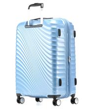 AMERICAN TOURISTER Trolley JETGLAM-Linie, mittlere Gr&ouml;&szlig;e, erweiterbar METALLISCHES PULVER BLAU - Harte Trolleys - 4