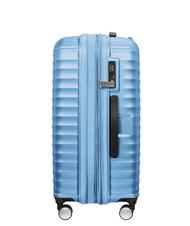 AMERICAN TOURISTER Trolley JETGLAM-Linie, mittlere Gr&ouml;&szlig;e, erweiterbar METALLISCHES PULVER BLAU - Harte Trolleys - 5