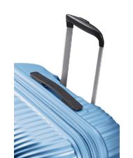 AMERICAN TOURISTER Trolley JETGLAM-Linie, mittlere Gr&ouml;&szlig;e, erweiterbar METALLISCHES PULVER BLAU - Harte Trolleys - 6