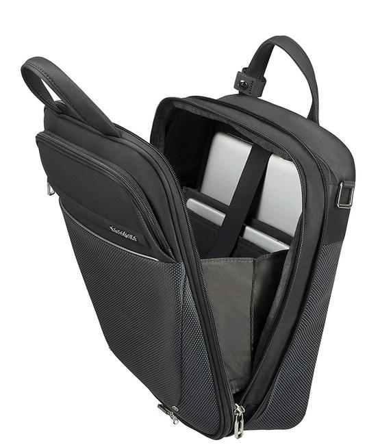 Zaino Multifunzione B-LITE ICON, Tragbarkeit &uuml;ber Schultergurt, erweiterbar SCHWARZ - PC-Rucks&auml;cke