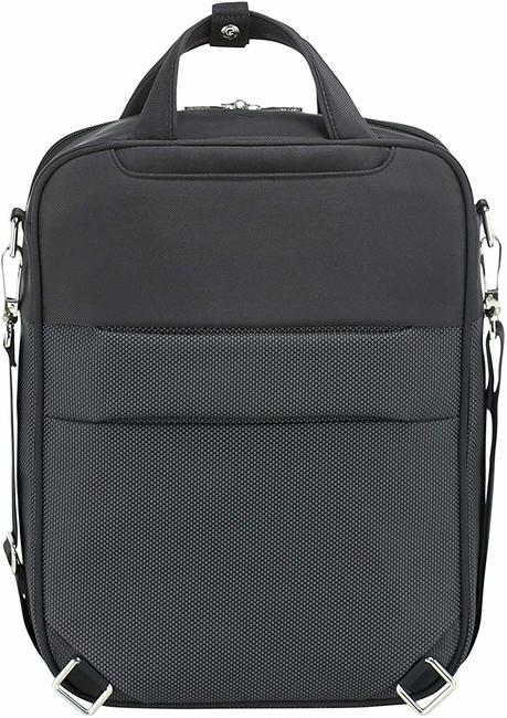 Zaino Multifunzione B-LITE ICON, Tragbarkeit &uuml;ber Schultergurt, erweiterbar SCHWARZ - PC-Rucks&auml;cke