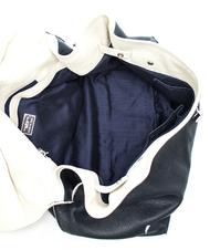TOSCA BLU Delacroix Einkaufstasche aus strukturiertem Leder Blau - Damentaschen - 5