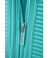 AMERICAN TOURISTER SOUNDBOX SPINNER Mittlerer Trolley, erweiterbar POOLSIDE BLAU - Harte Trolleys - 6