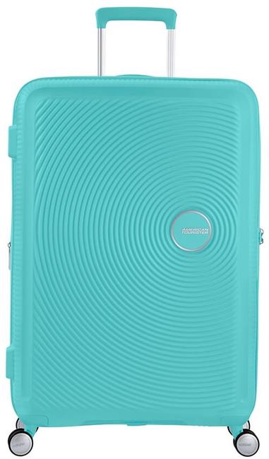 Trolley SOUNDBOX, gro&szlig;, erweiterbar POOLSIDE BLAU - Harte Trolleys