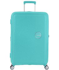 AMERICAN TOURISTER Trolley SOUNDBOX, gro&szlig;, erweiterbar POOLSIDE BLAU - Harte Trolleys - 3